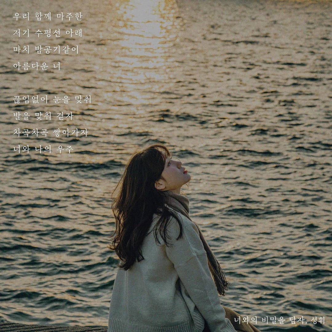 Artist, 성휘│너와의 비밀을 담자 사진 1