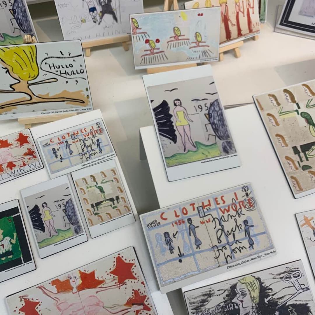 예술의 전당, “로즈 와일리展” 사진 26