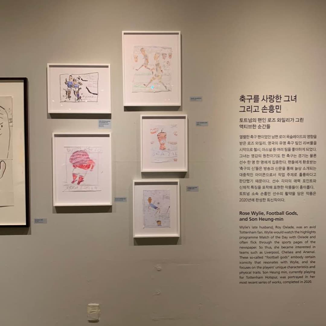 예술의 전당, “로즈 와일리展” 사진 19