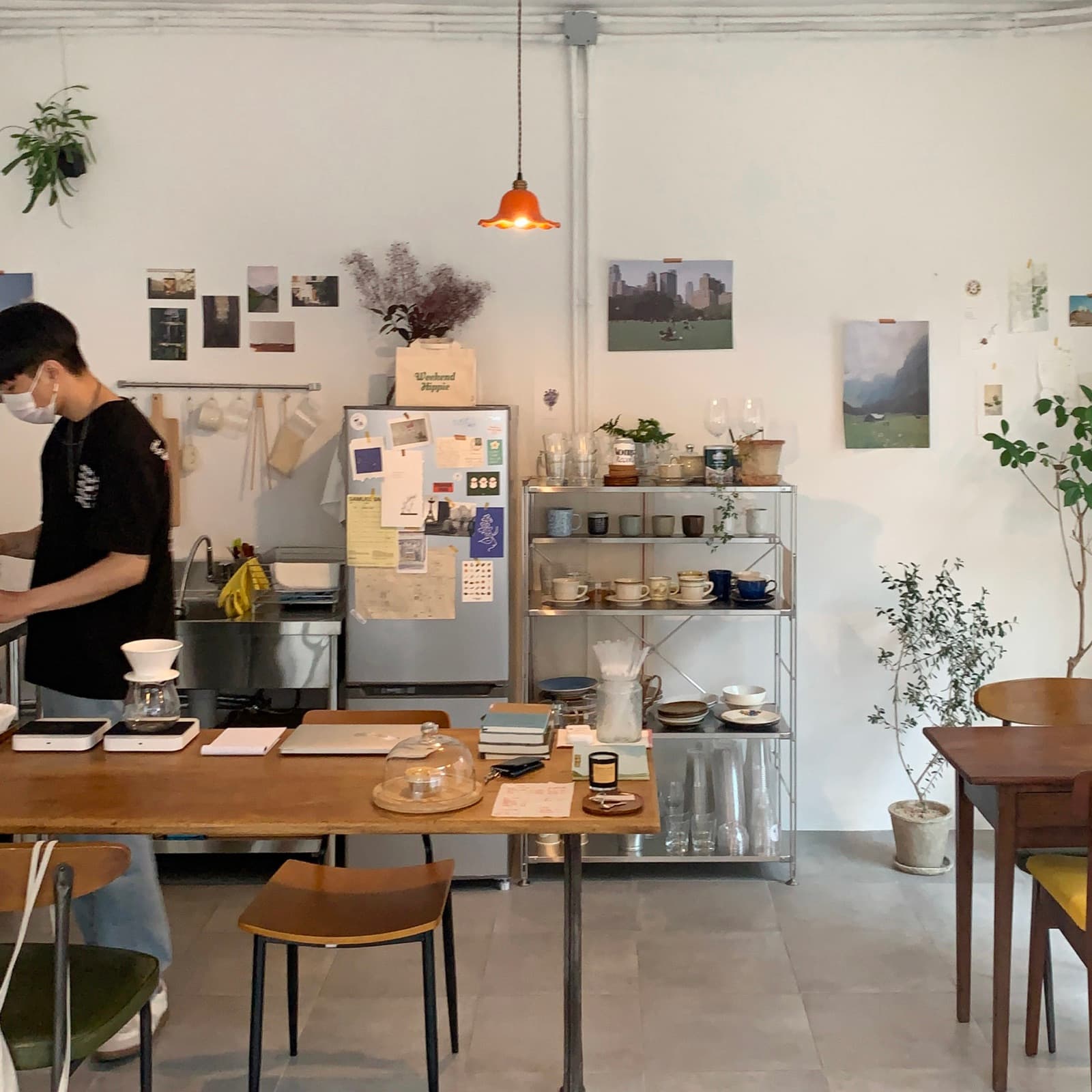 사당동, “위캔드히피”