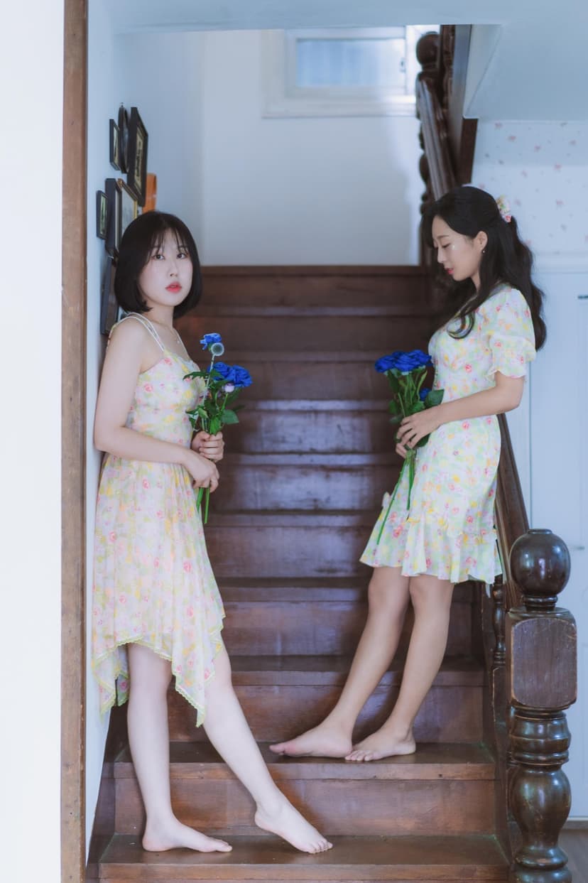 여름스웨터, Blue Rose“ 사진 2