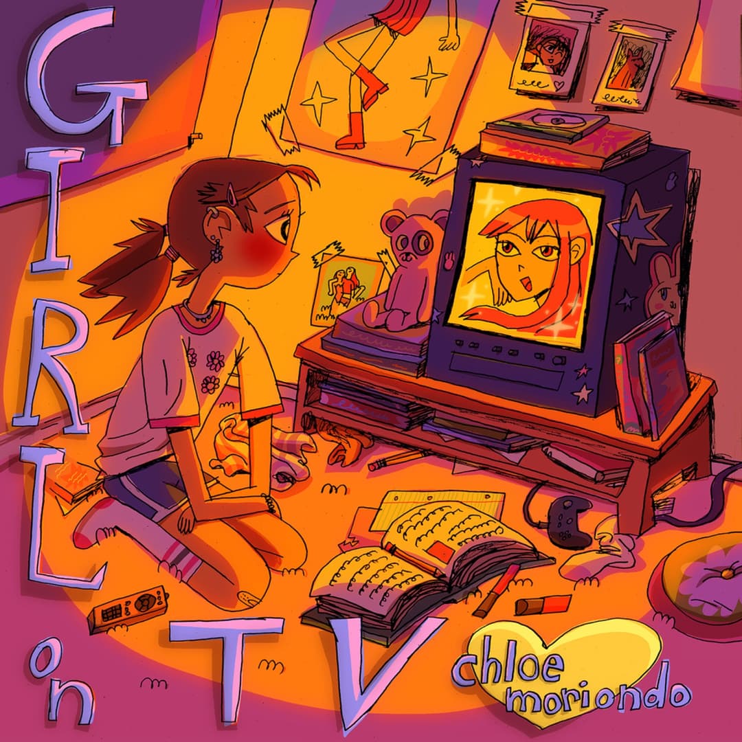 Chloe Moriondo, “GIRL ON TV” 사진 1