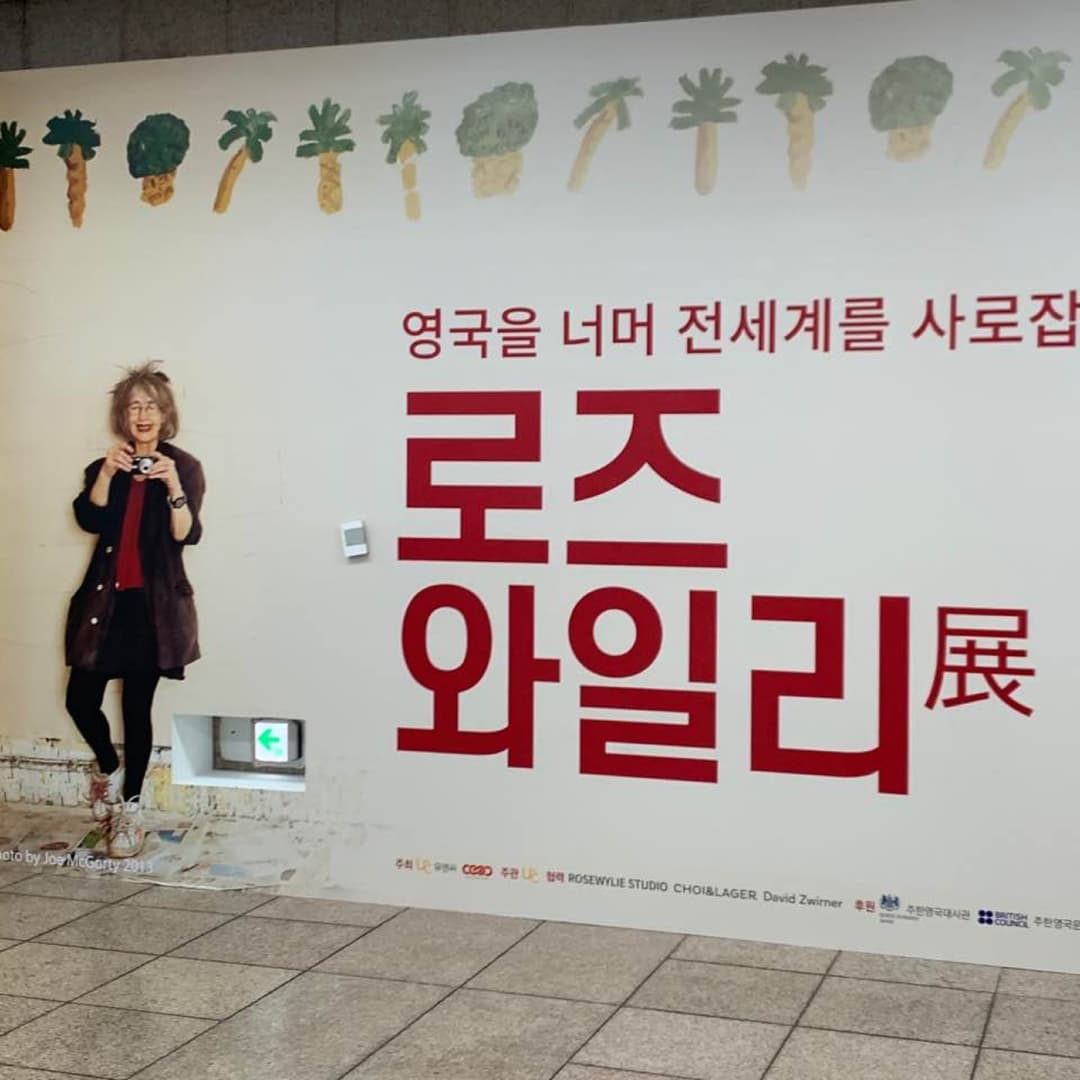 예술의 전당, “로즈 와일리展” 사진 2
