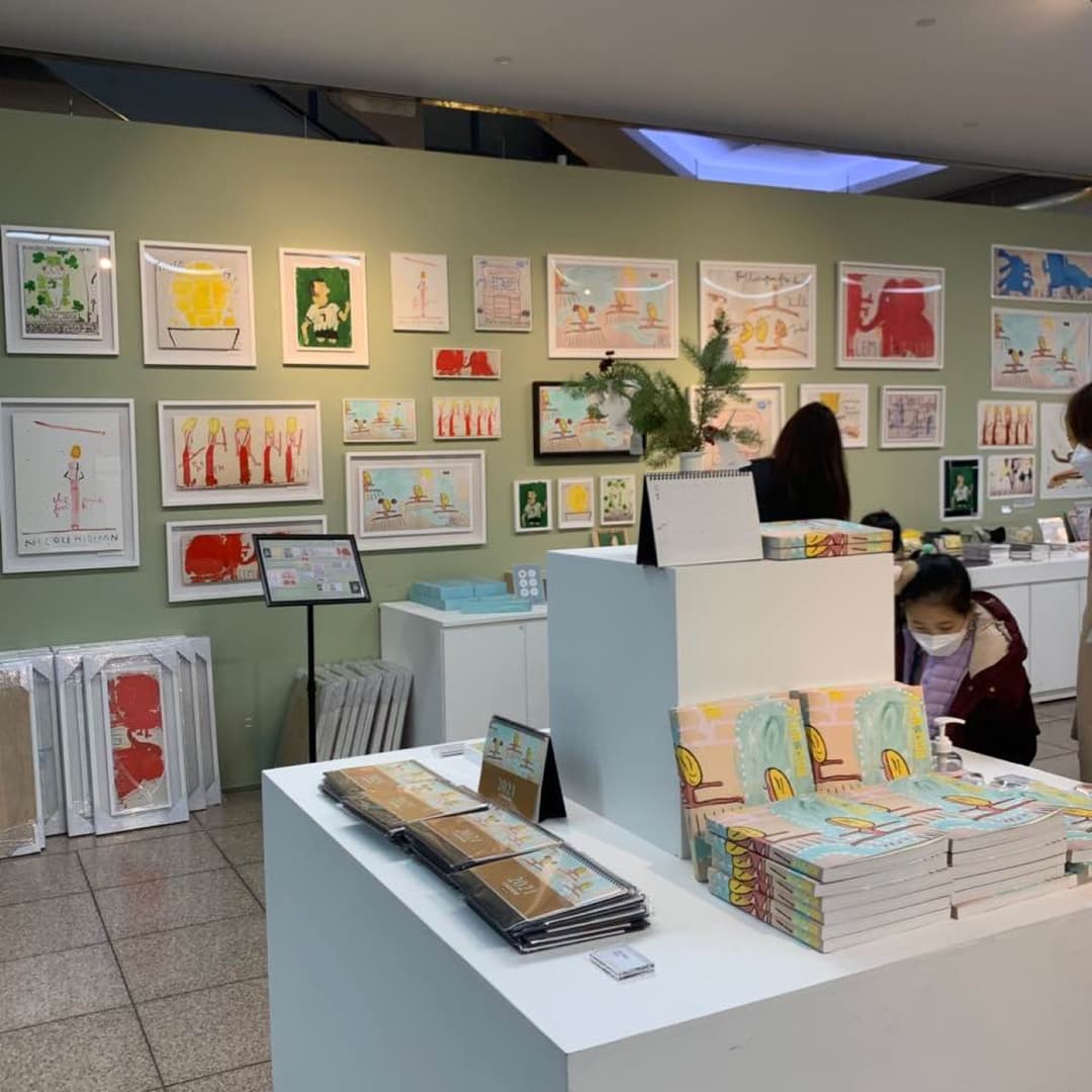 예술의 전당, “로즈 와일리展” 사진 25