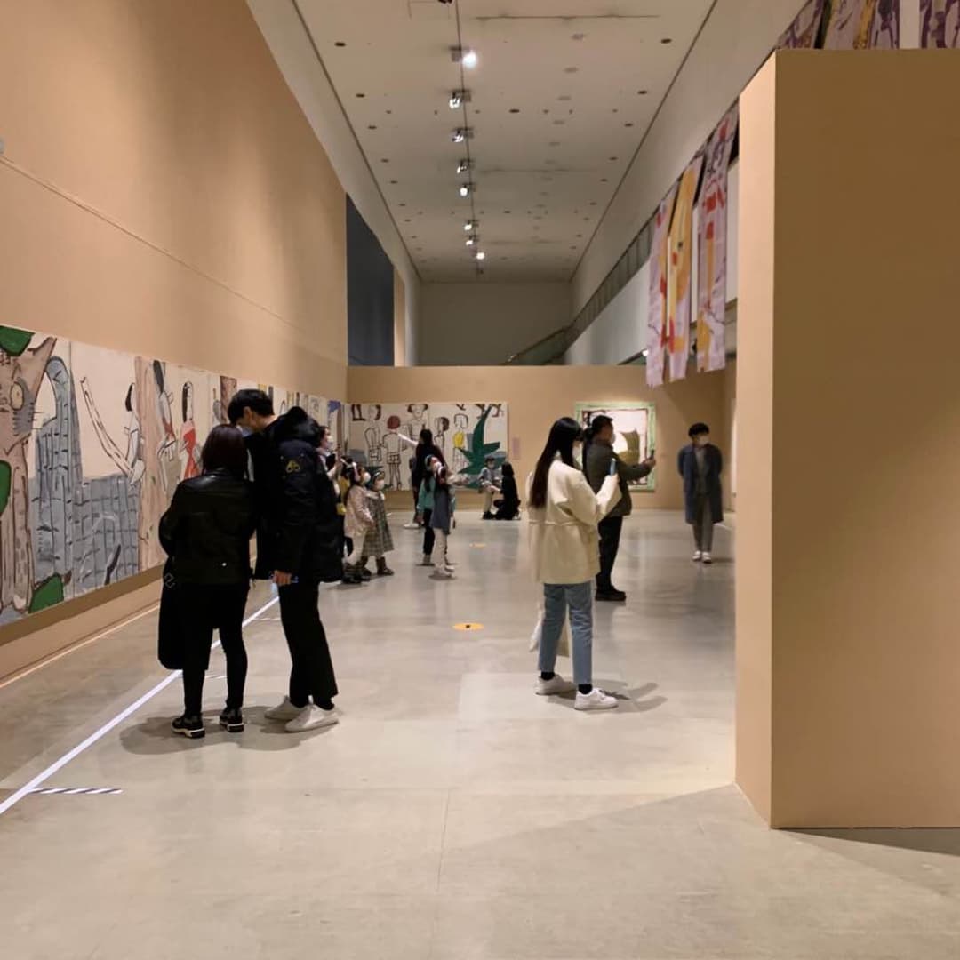 예술의 전당, “로즈 와일리展” 사진 6