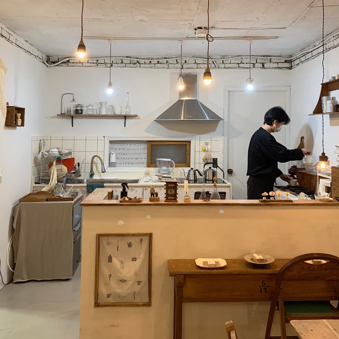 금광동, 카페 기면민 사진 8