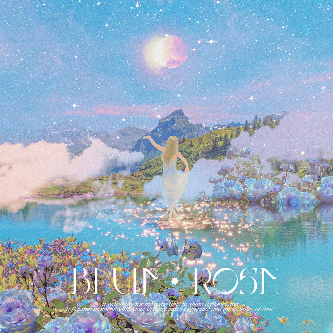 여름스웨터, Blue Rose“ 사진 5