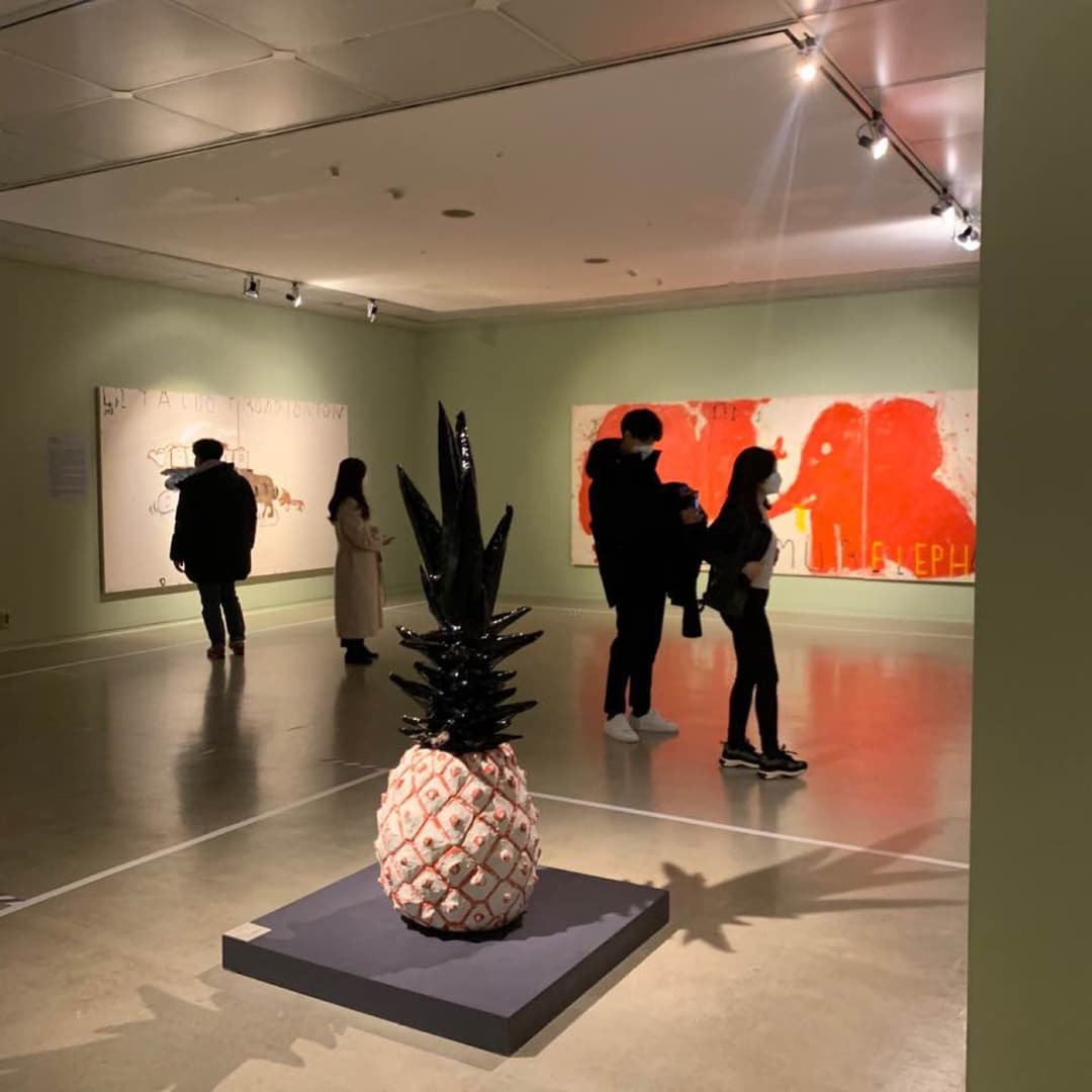 예술의 전당, “로즈 와일리展” 사진 22