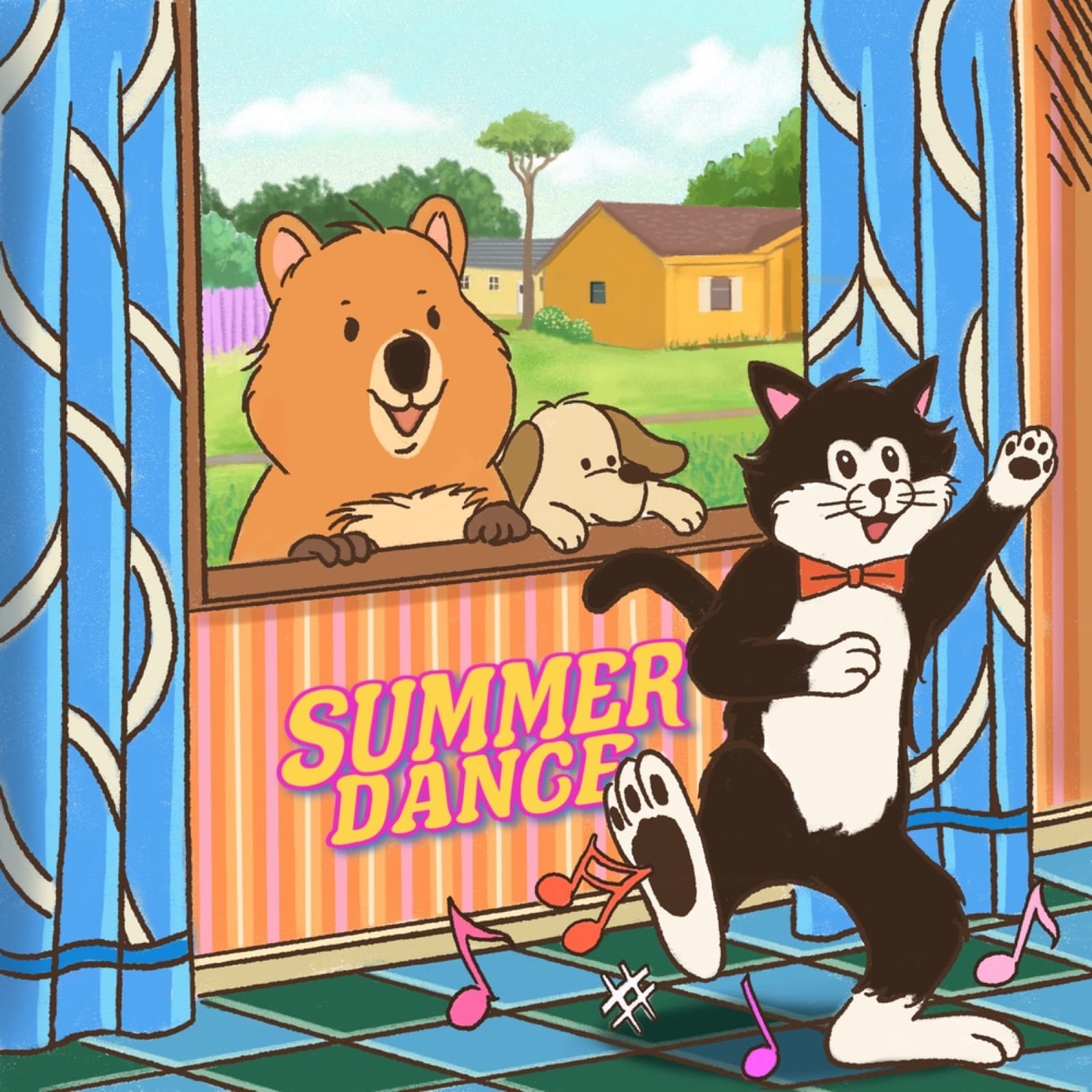 네이비쿼카 "Summer Dance"