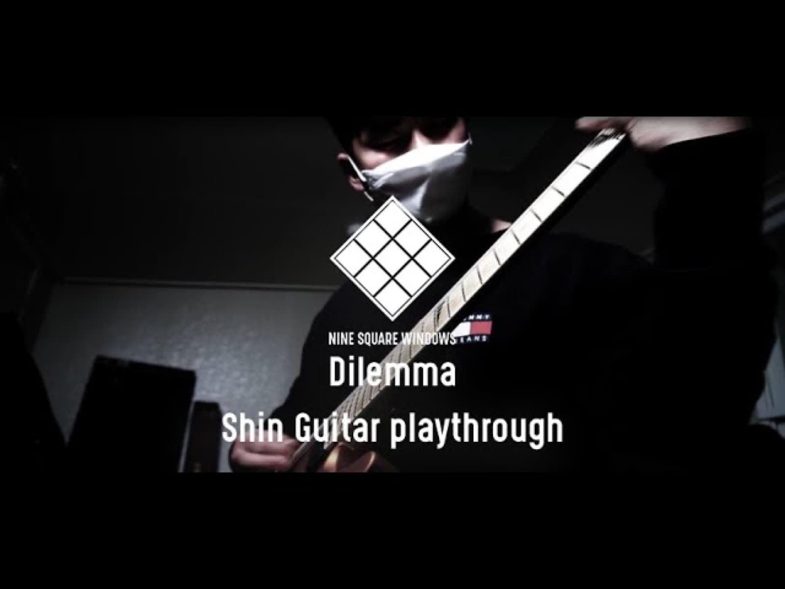 Artist, NINE SQUARE WINDOWS│Dilemma